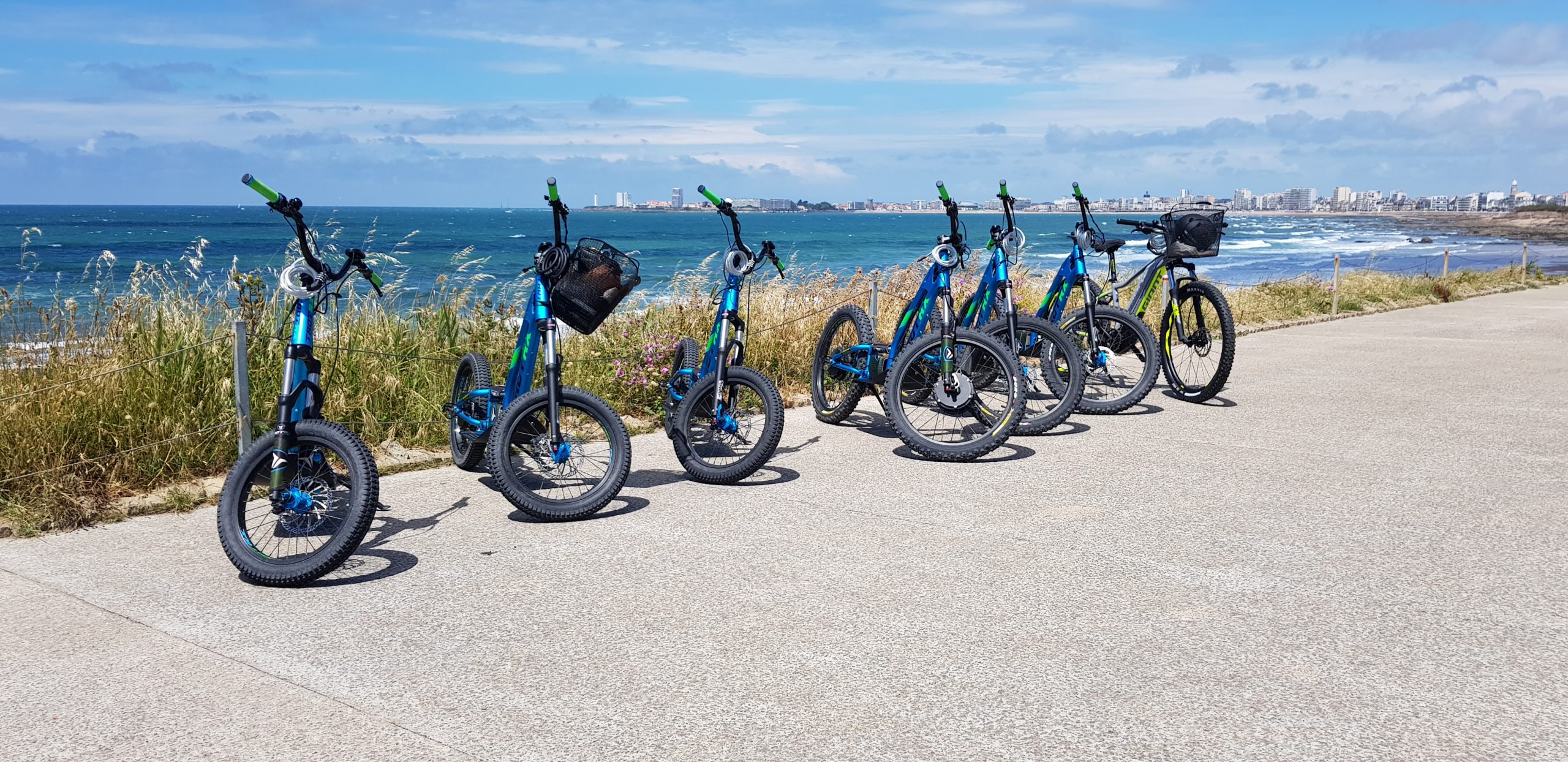 Tarif Location de électriques, scooters électriques en Vendée