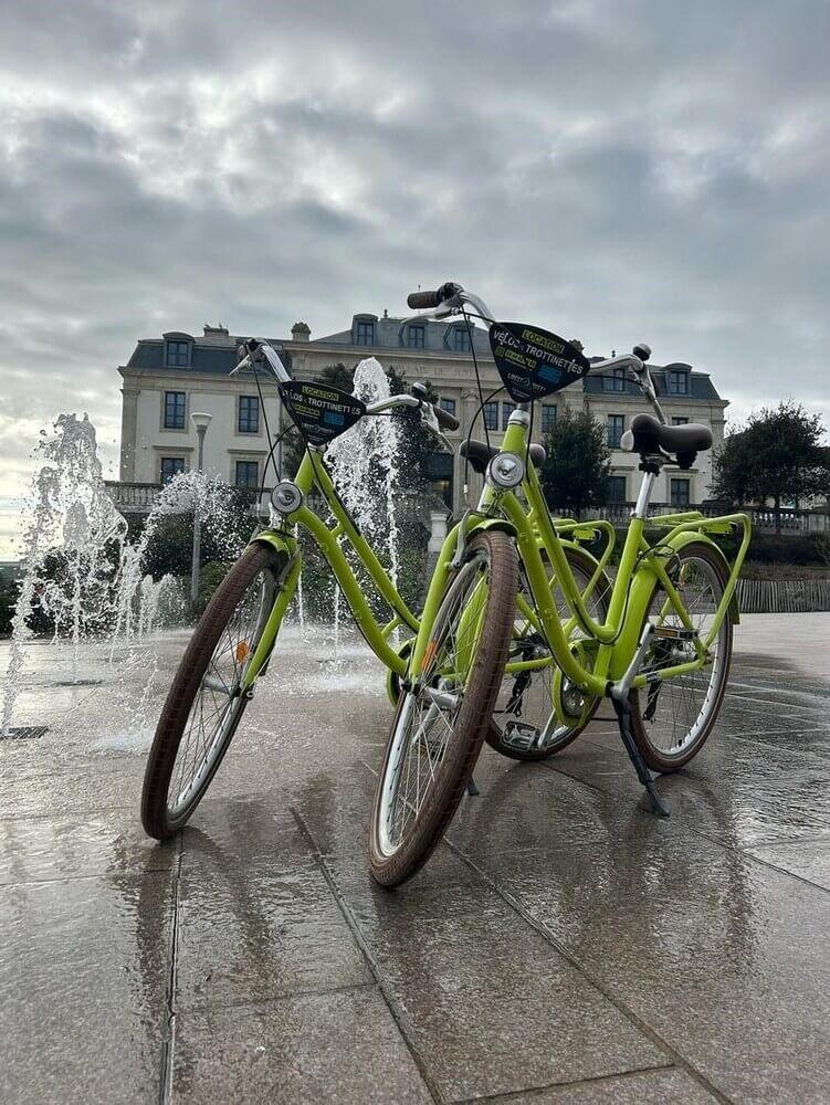 Location de vélo aux Sables d'Olonne